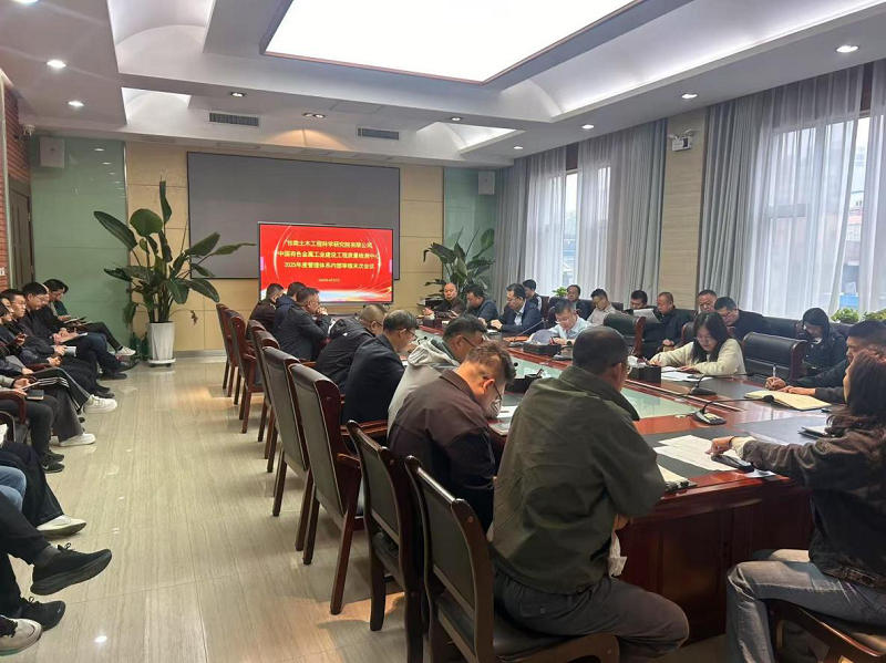 公司圓滿完成2025年度管理體系內部審核工作